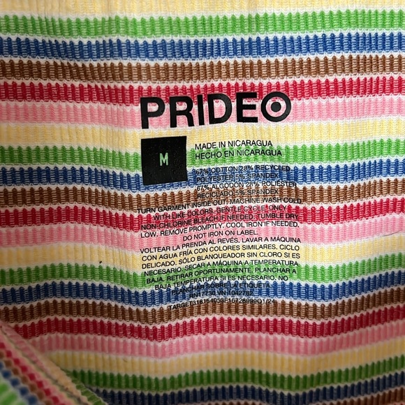 Target Pride Multi color halter and skirt set - Picture 4 of 5